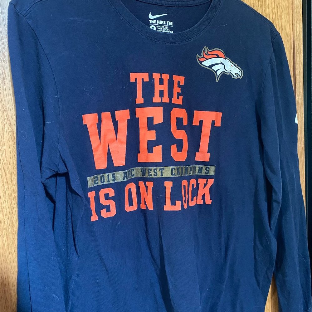 Nike Denver Broncos 2015 Long Sleeve T-Shirt